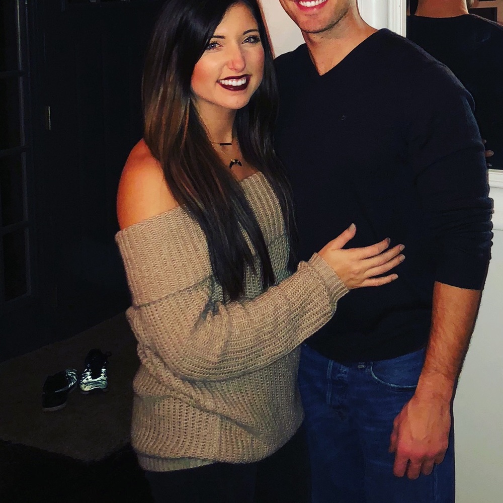 Off the Shoulder Sweater